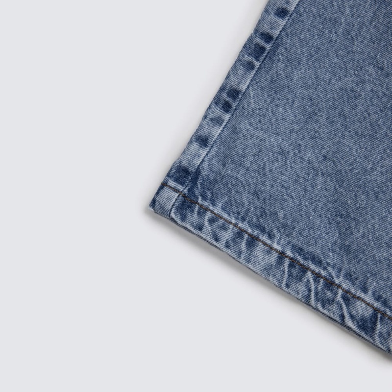 Bermuda Plano C Baggy Azul